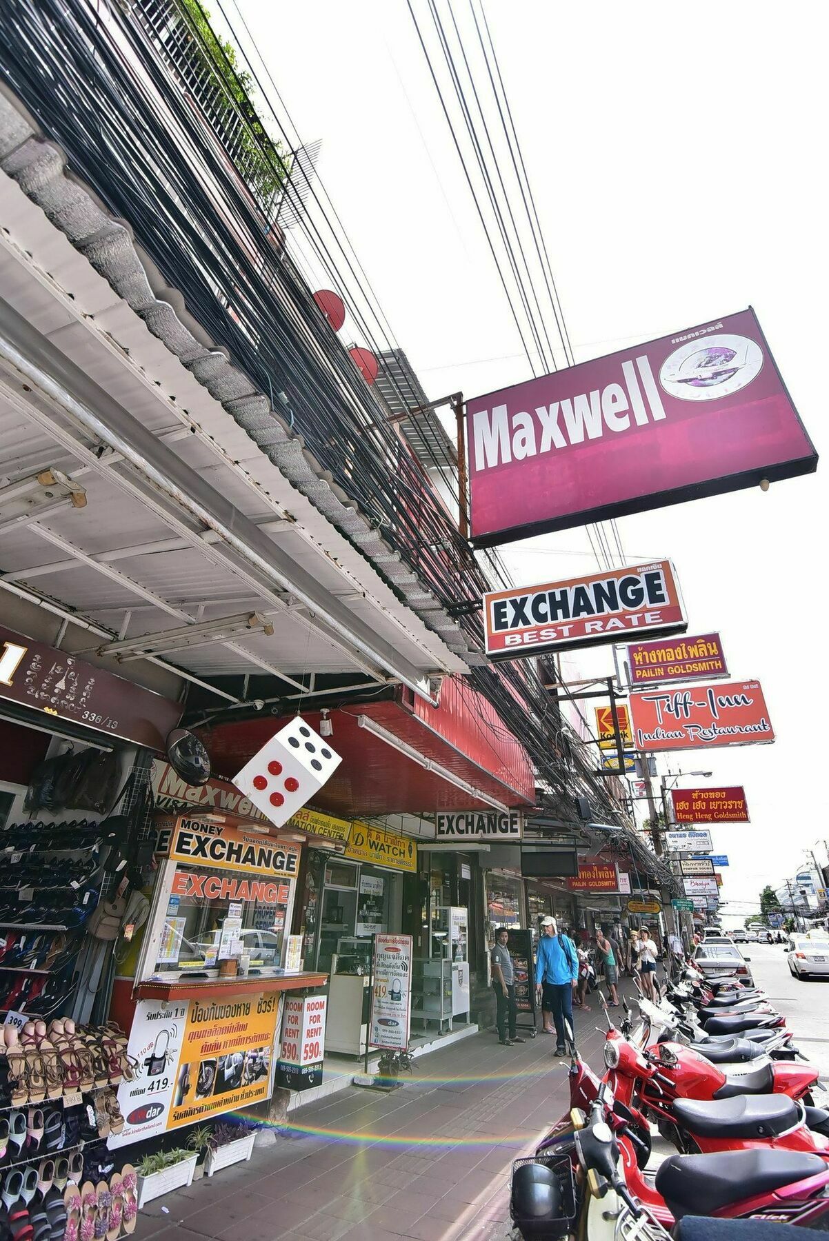 Maxwell Inn Pattaya Exterior foto